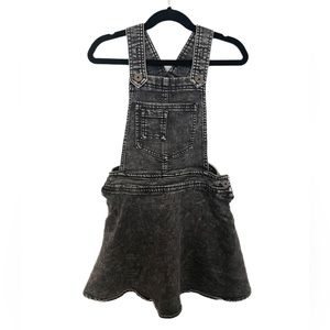 Girls Denim Romper